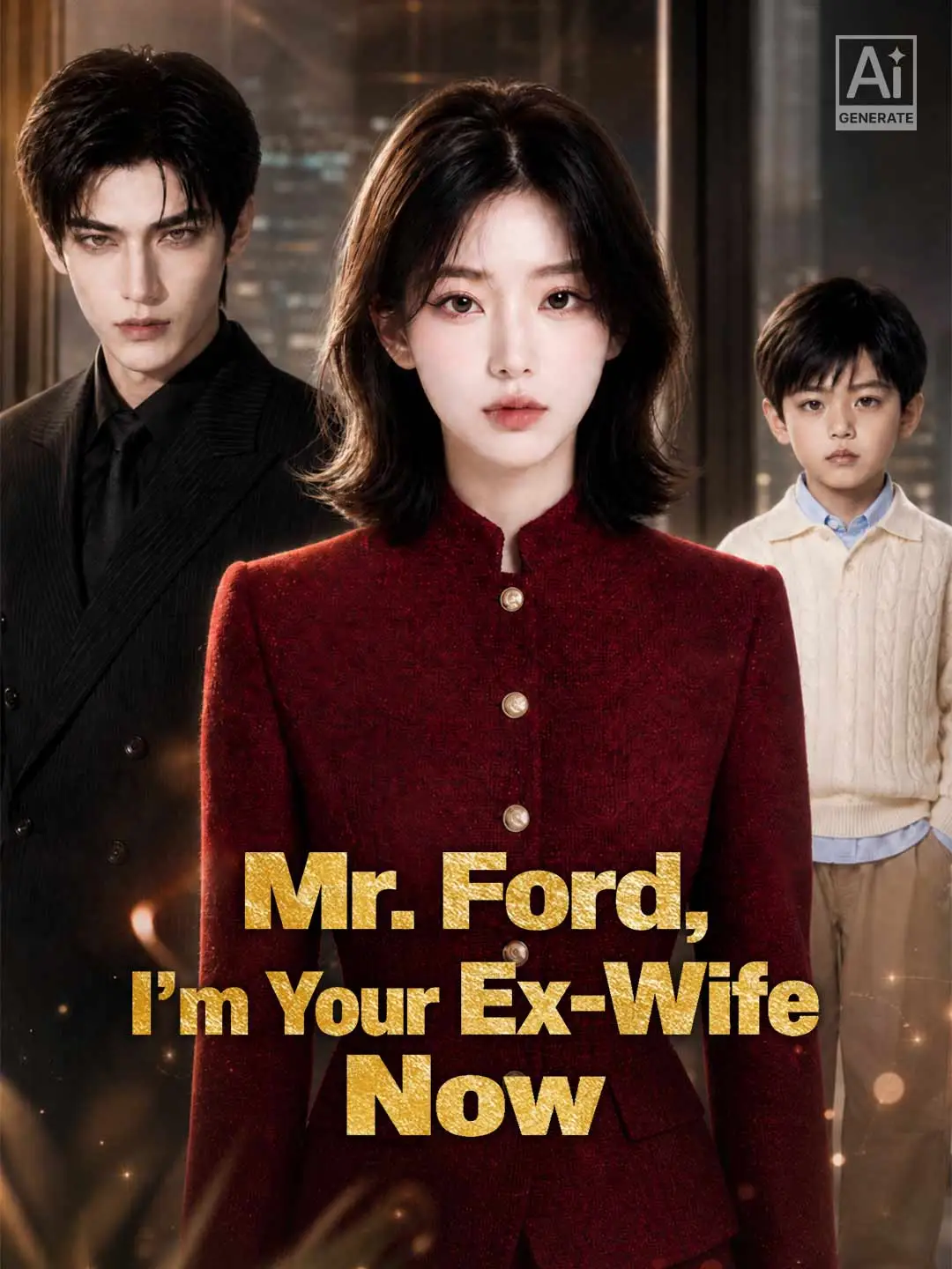 Mr. Ford, I'm Your Ex-Wife Now short drama poster