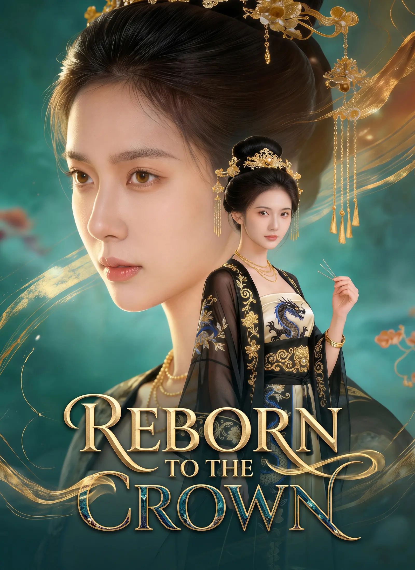 Reborn to the Crown short drama poster