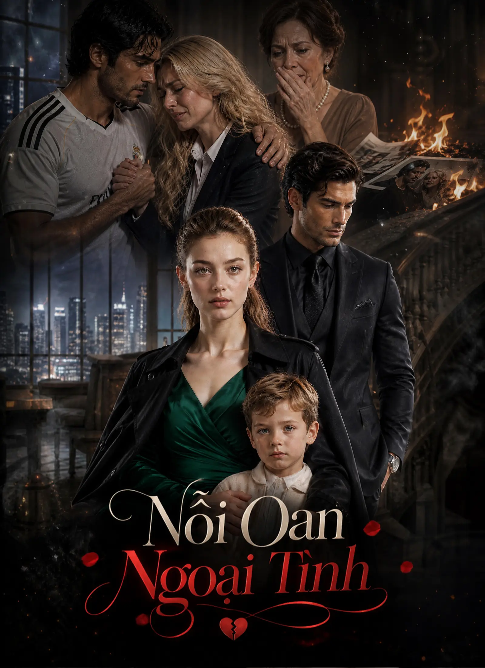 Nỗi Oan Ngoại Tình short drama poster