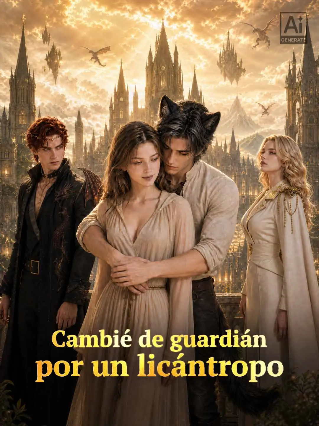 Cambié de guardián por un licántropo short drama poster