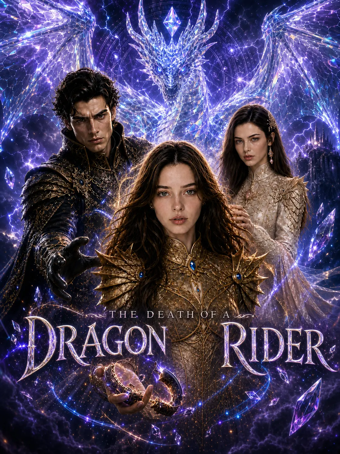 The Death of a Dragon Rider short drama poster