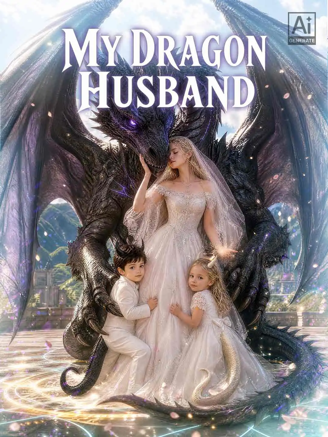‌My dragon husband‌ short drama poster