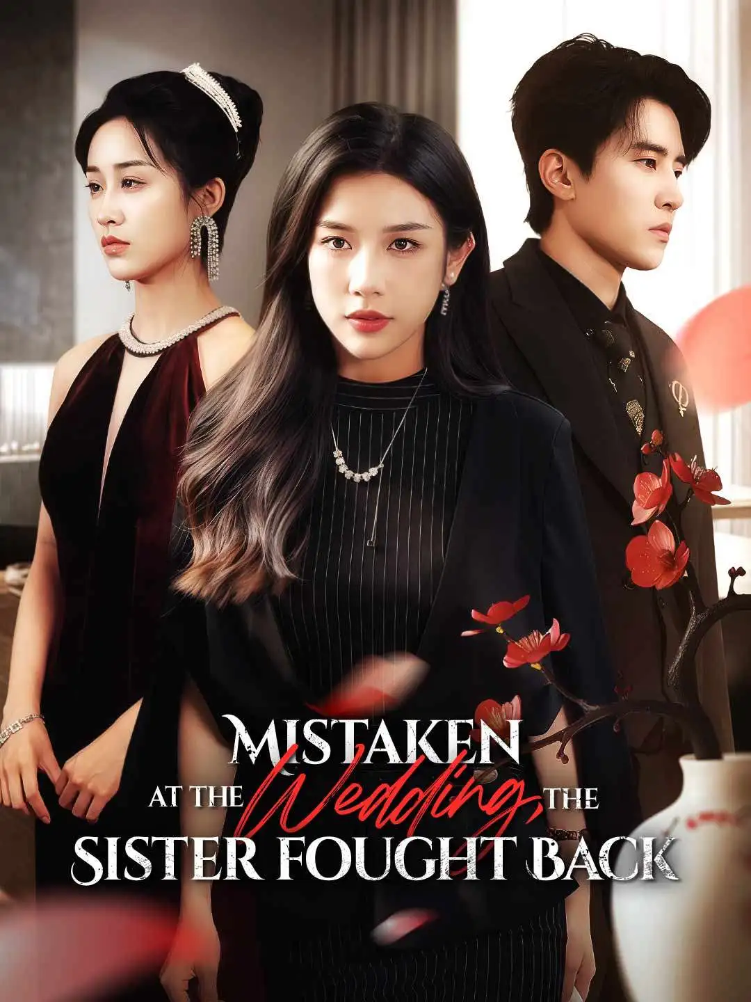 Mistaken at the Wedding, The Sister Fought Back short drama poster
