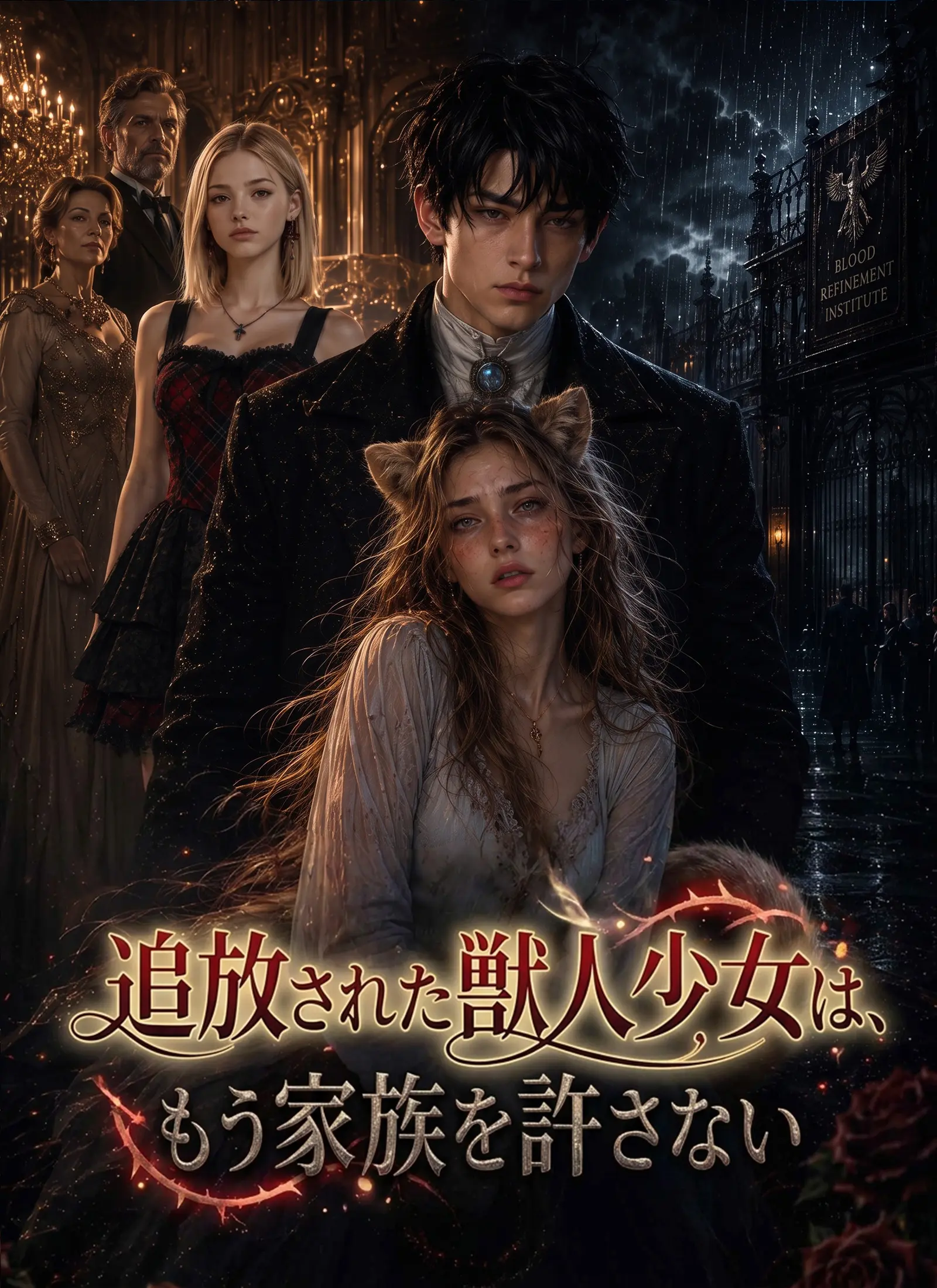 追放された獣人少女は、もう家族を許さない short drama poster