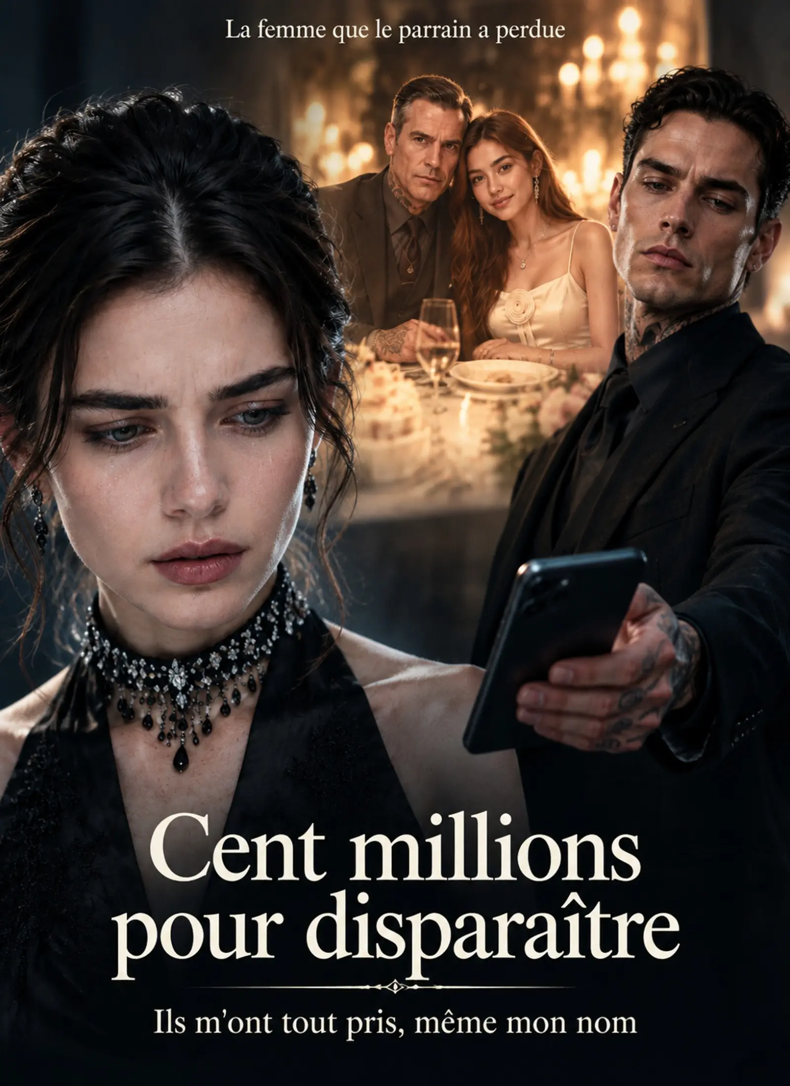 Ils m'ont tout pris, même mon nom Cent millions pour disparaître La femme que le parrain a perdue short drama poster