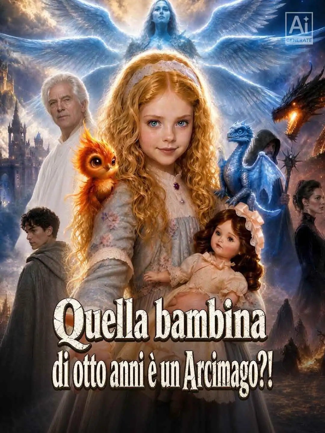Quella bambina di otto anni è un Arcimago?! short drama poster