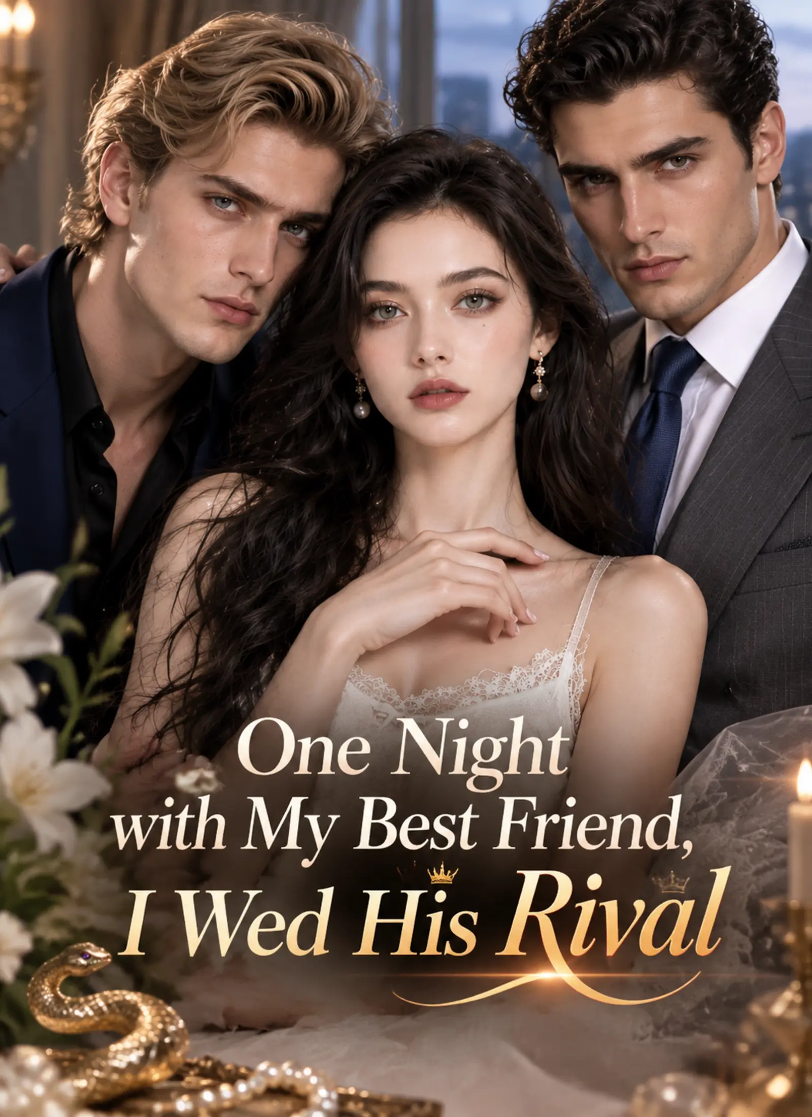 One Night with My Best Friend, I Wed His Rival short drama poster