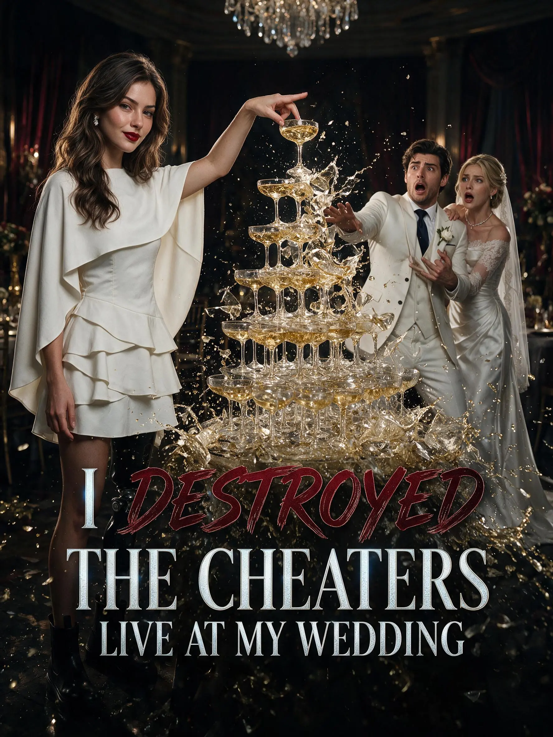 I Destroyed The Cheaters Live At My Wedding short drama poster