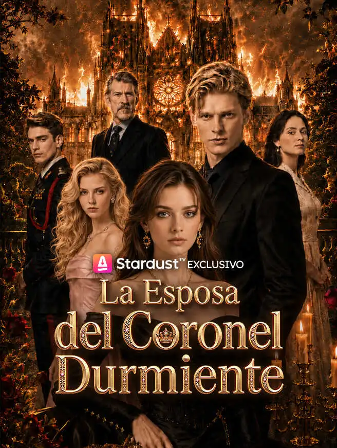 La Esposa del Coronel Durmiente short drama poster