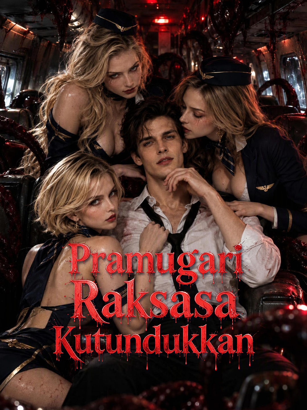 Pramugari Raksasa Kutundukkan short drama poster