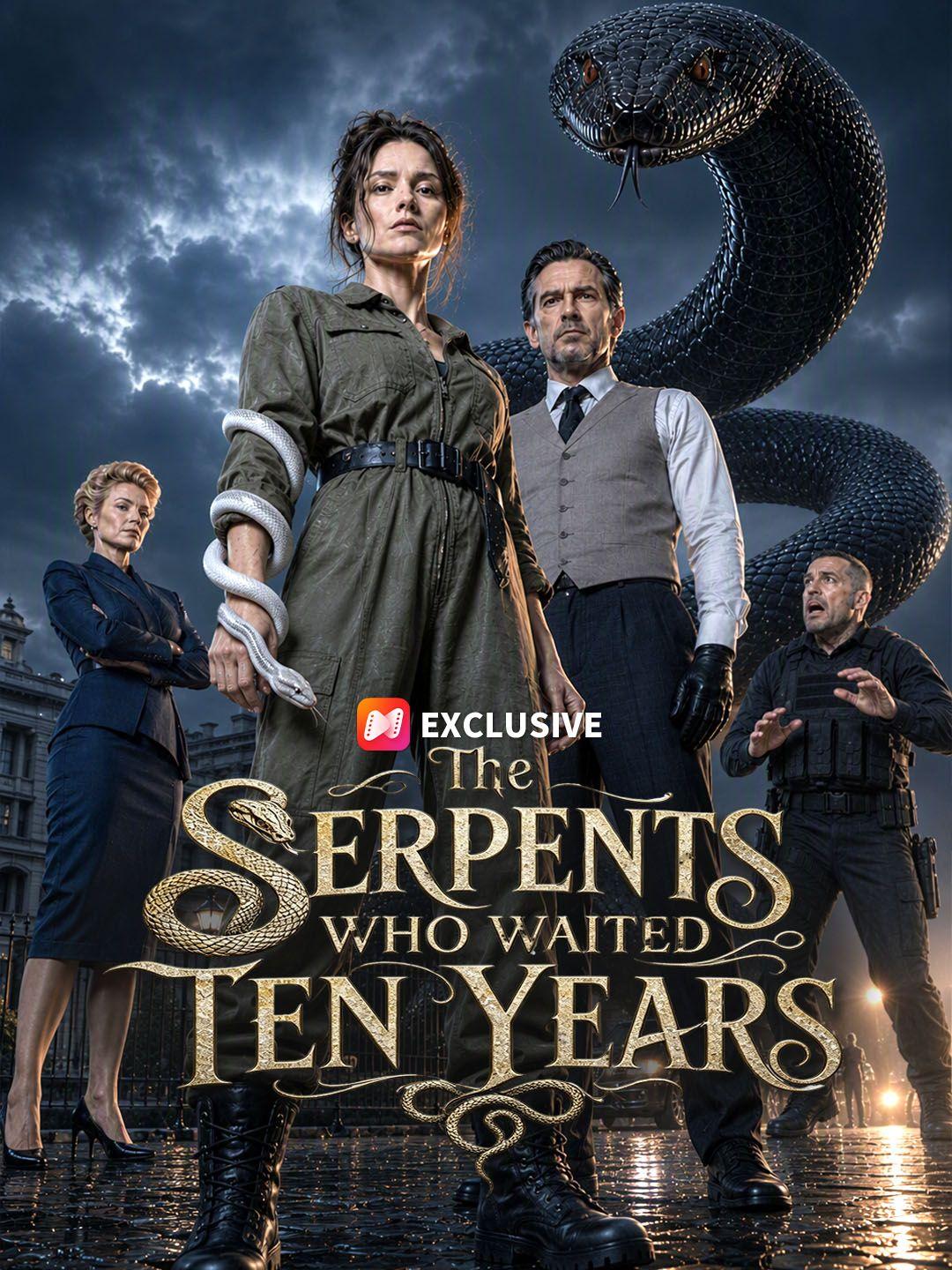 The Serpents Who Waited Ten Years short drama poster