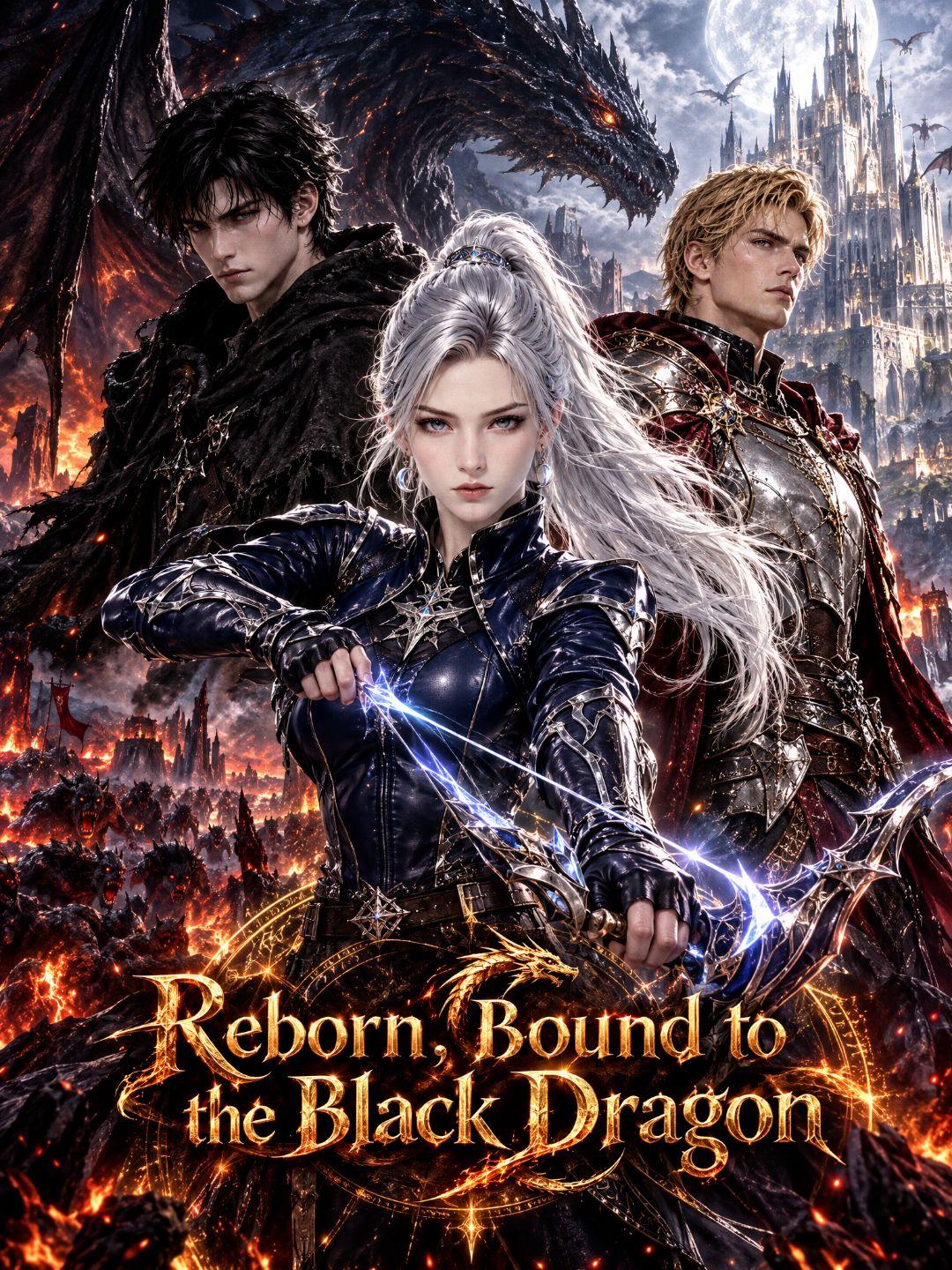 Reborn, Bound to the Black Dragon short drama poster
