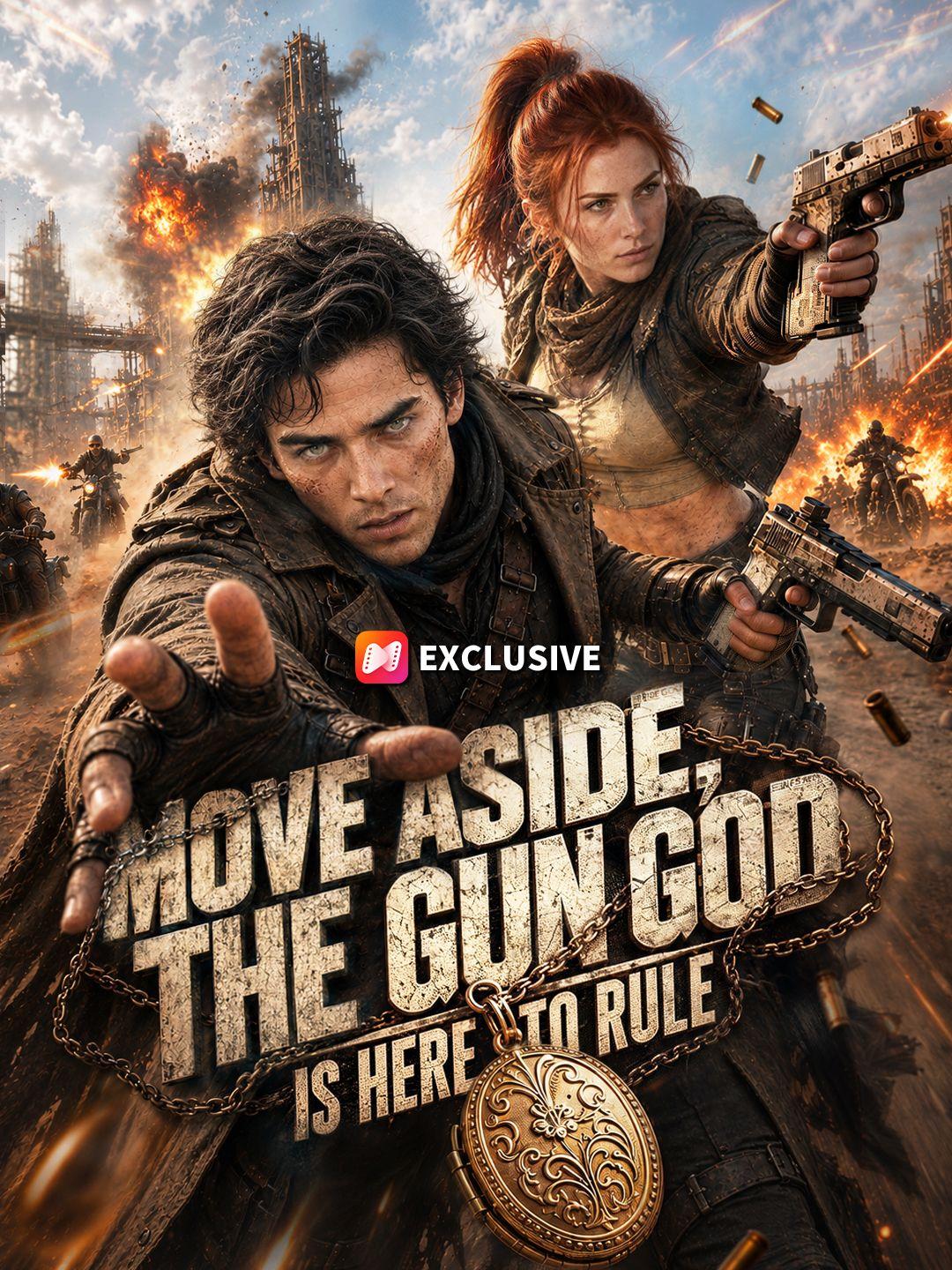 Move aside, the Gun God is here to rule short drama poster