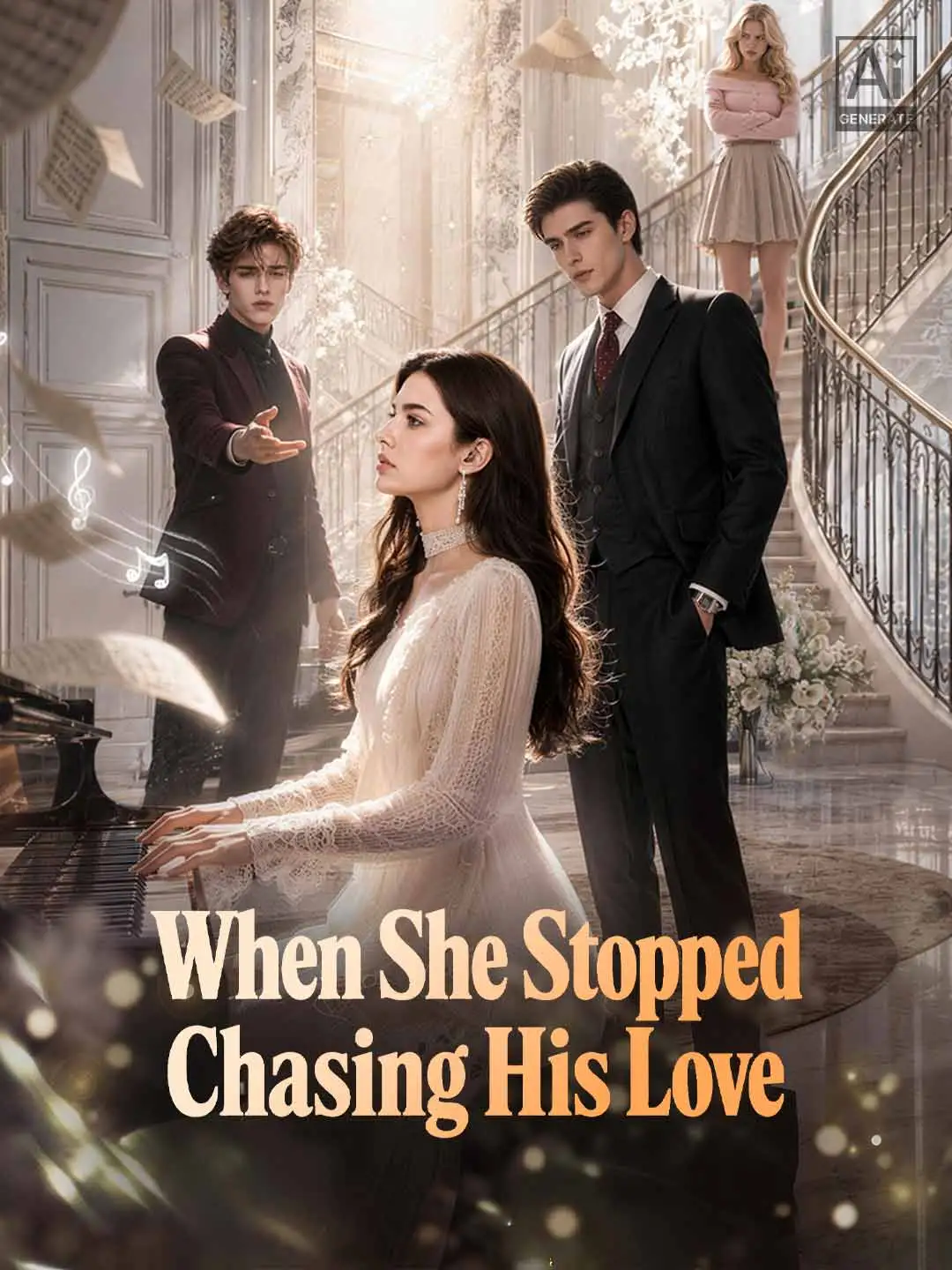When She Stopped Chasing His Love short drama poster