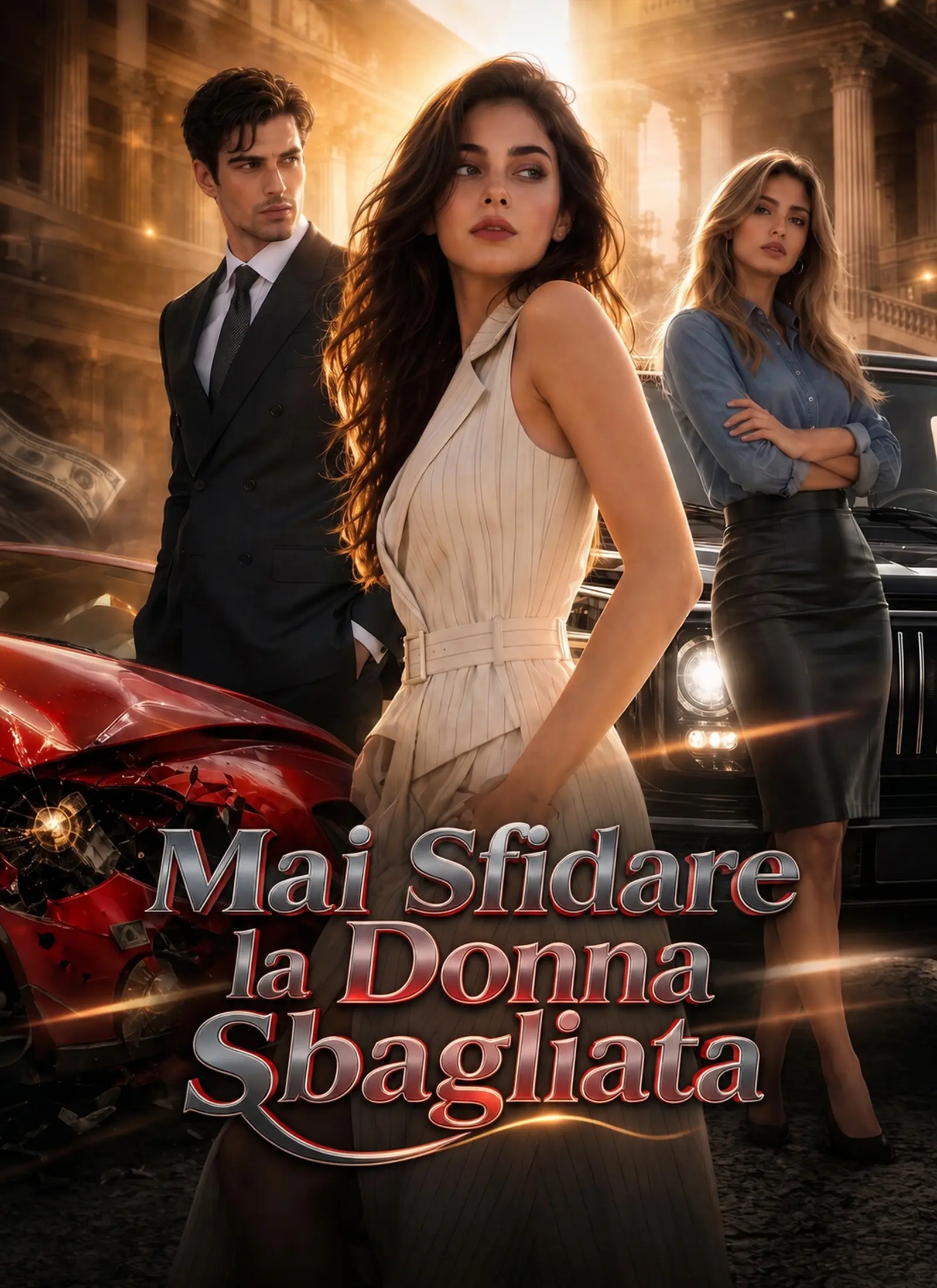Mai Sfida­re la Donna Sbagliata short drama poster