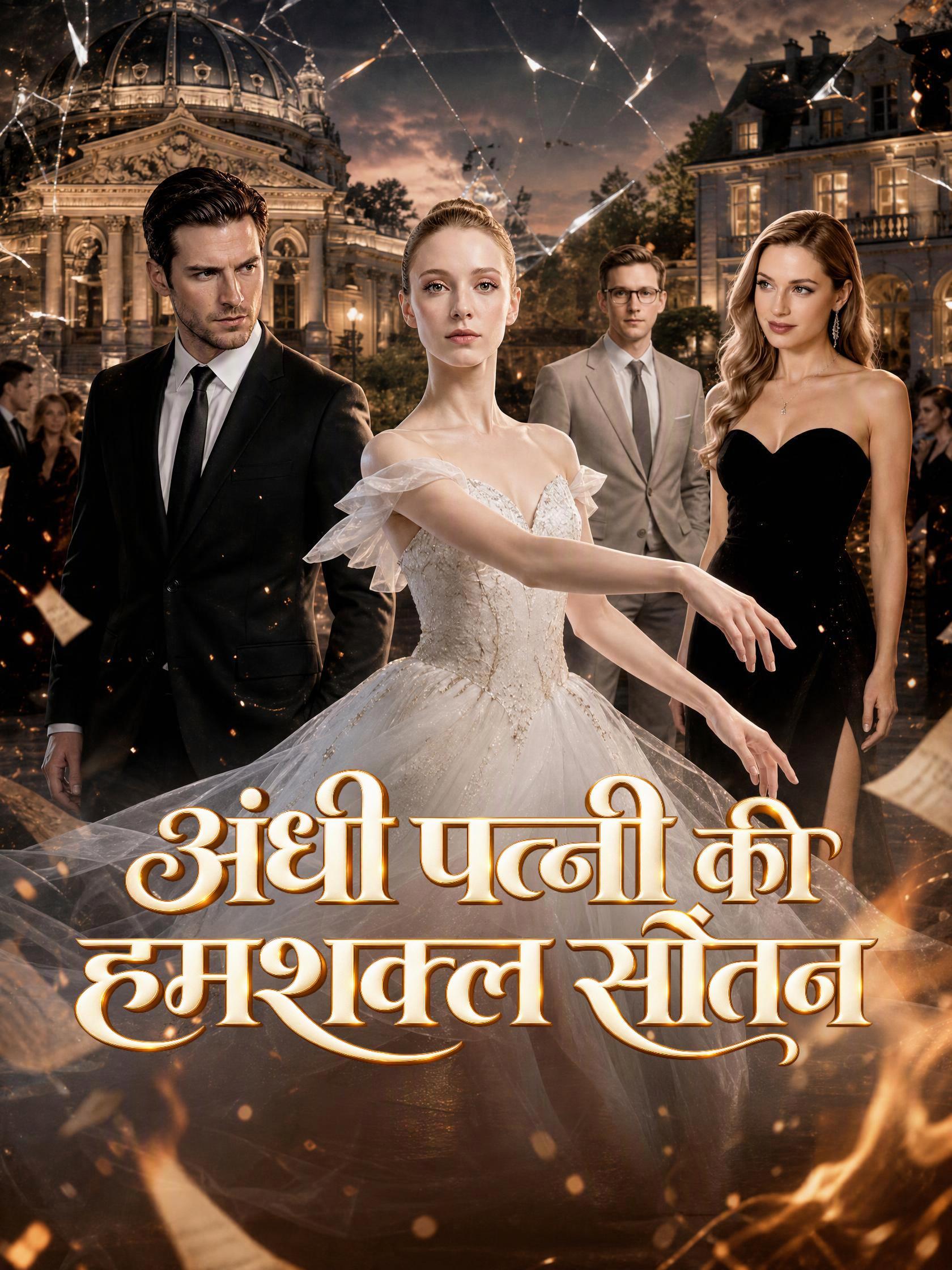 अंधी पत्नी की हमशक्ल सौतन short drama poster