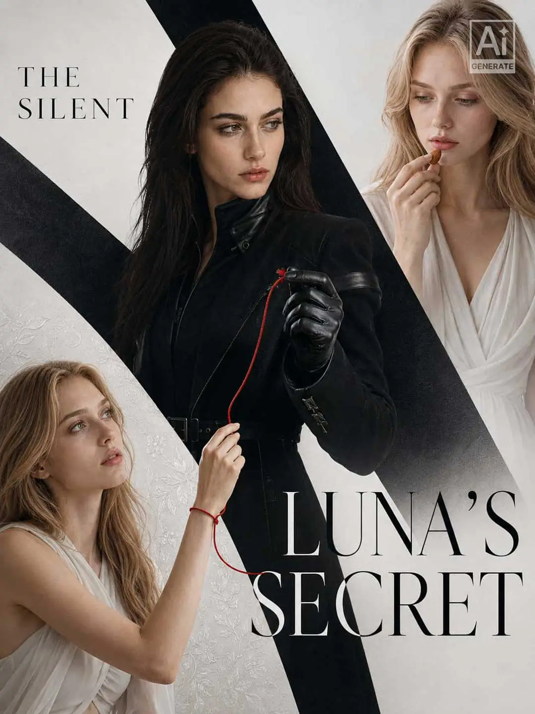The Silent Luna’s Secret short drama poster