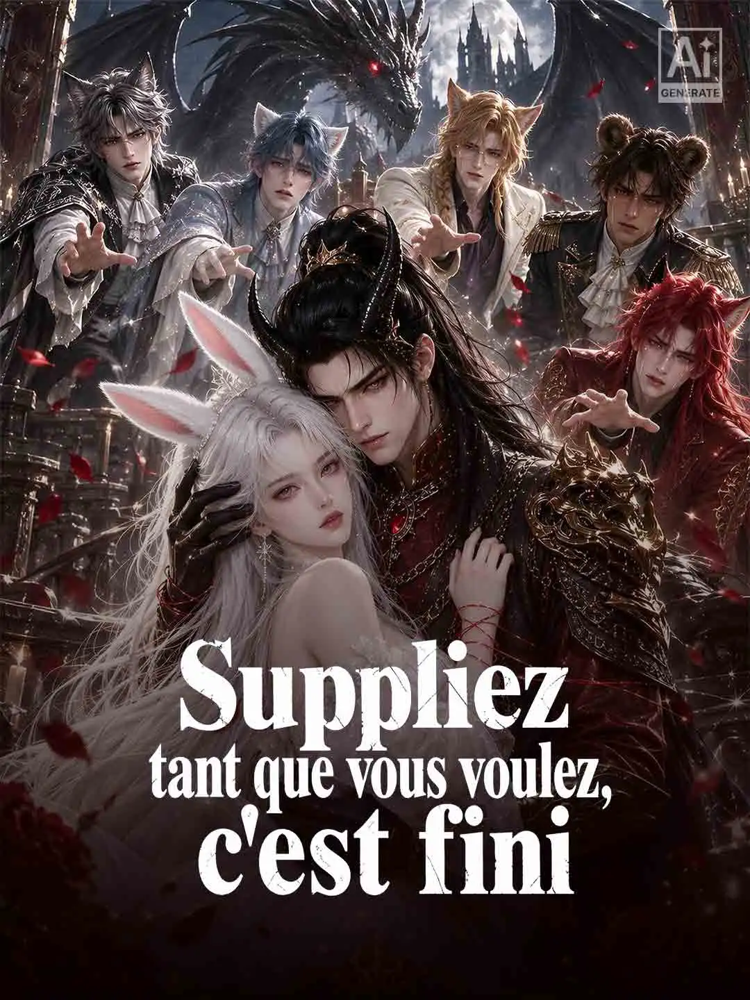Suppliez tant que vous voulez, c'est fini short drama poster