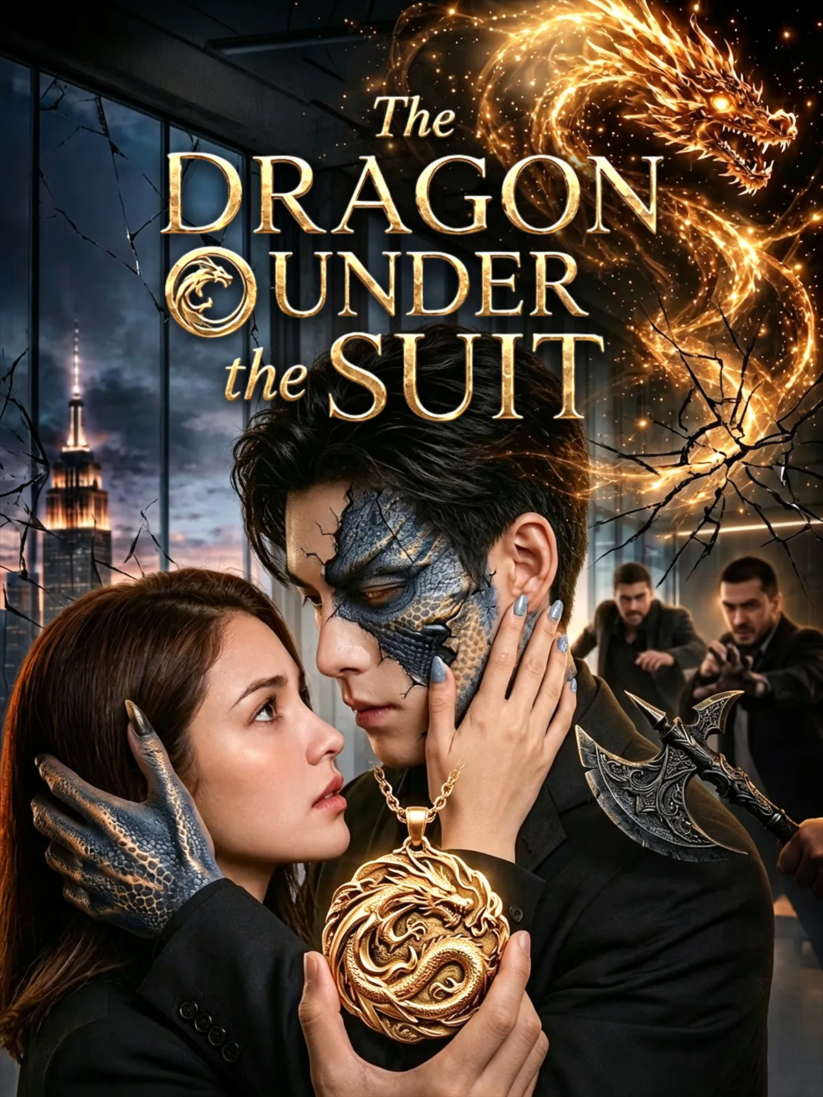 The DRAGON UNDER the SUIT short drama poster