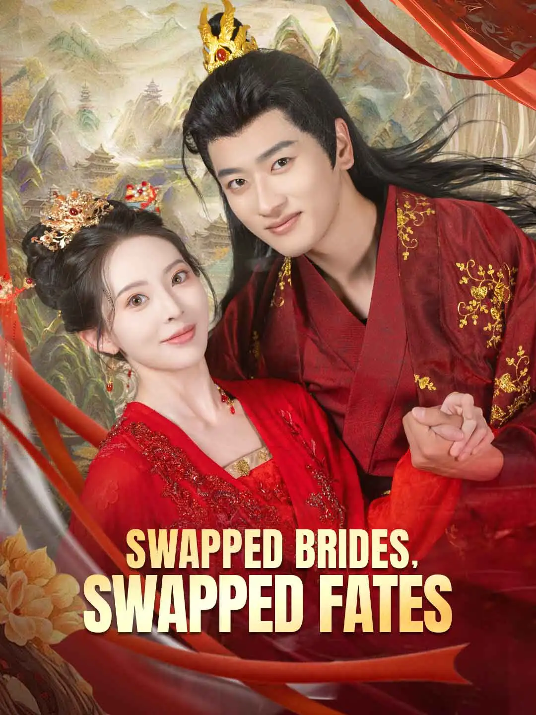 Swapped Brides, Swapped Fates short drama poster