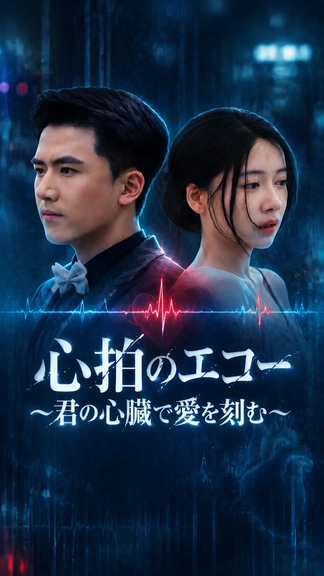 心拍のエコー〜君の心臓で愛を刻む〜 short drama poster