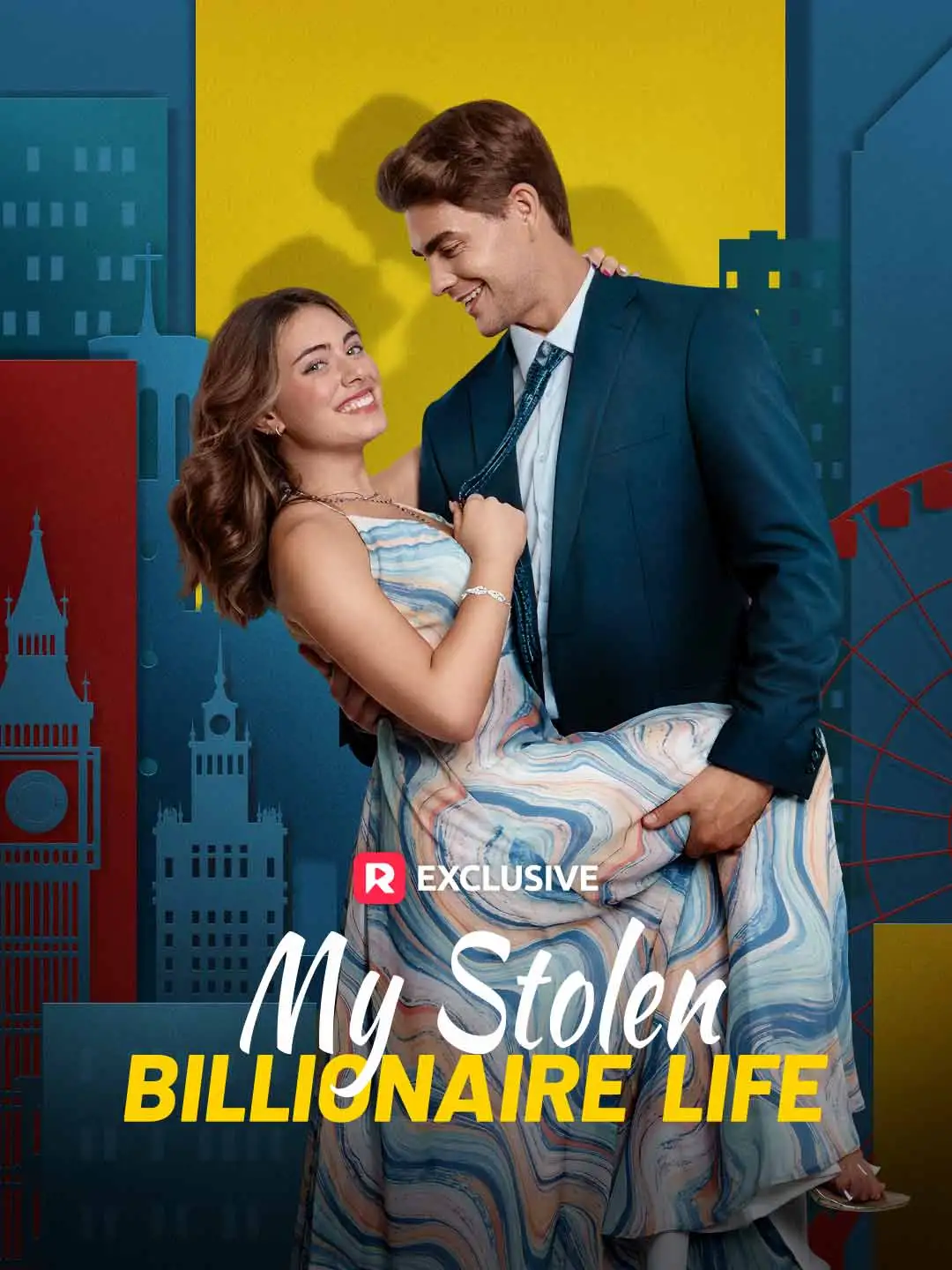 My Stolen Billionaire Life short drama poster