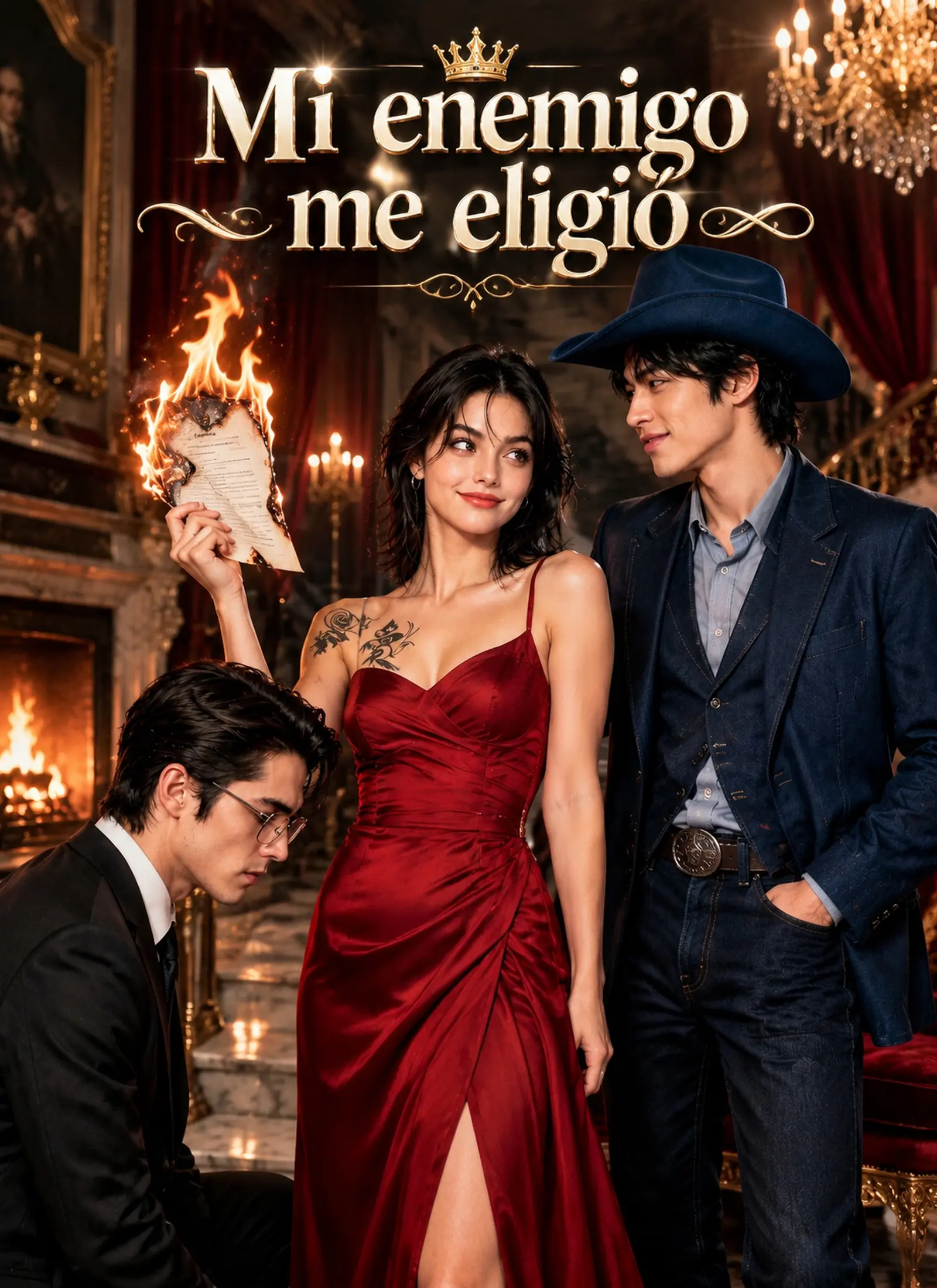 [Doblado]Mi enemigo me eligió short drama poster