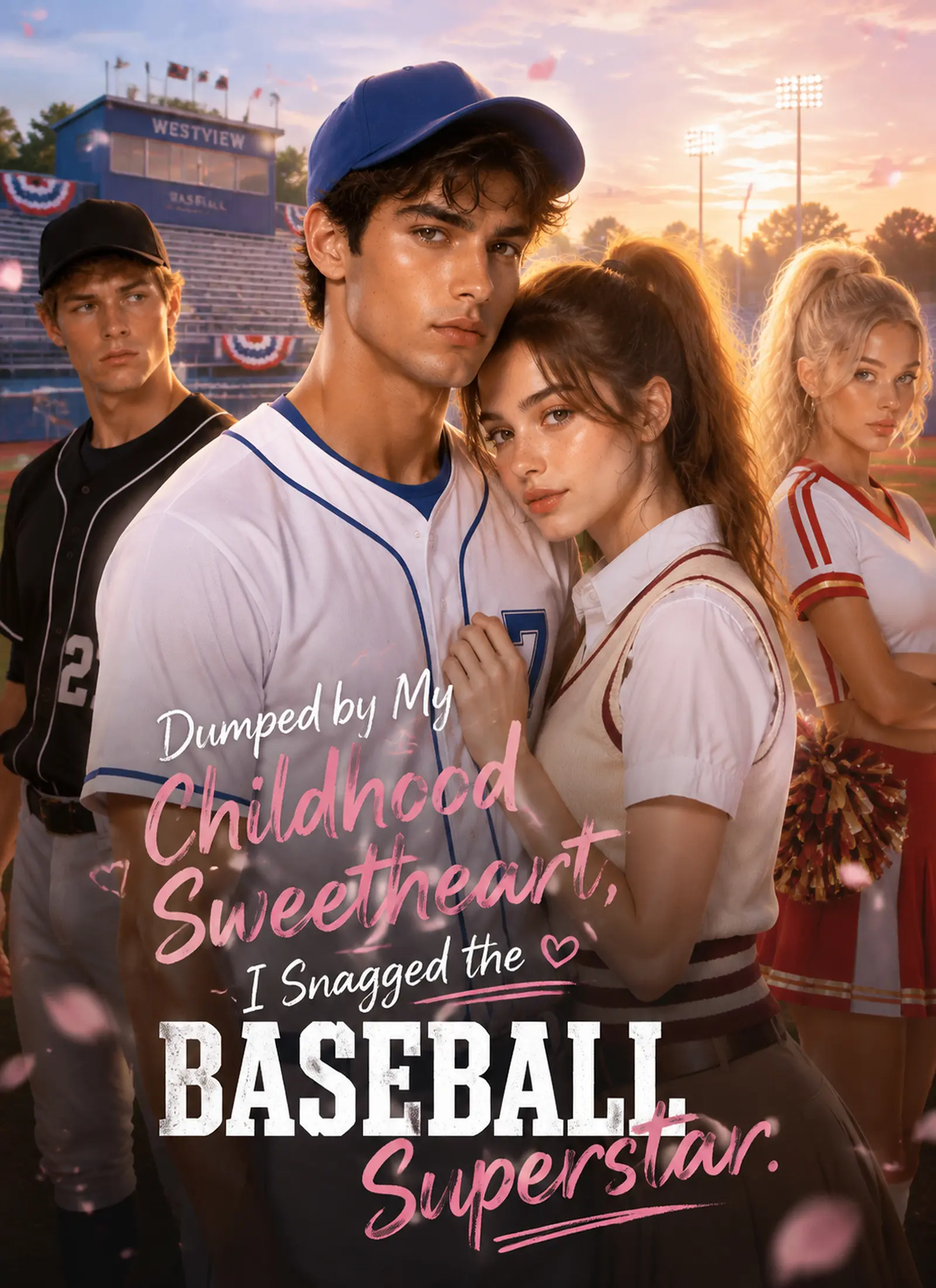 Dumped by My Childhood Sweetheart, I Snagged the Baseball Superstar short drama poster