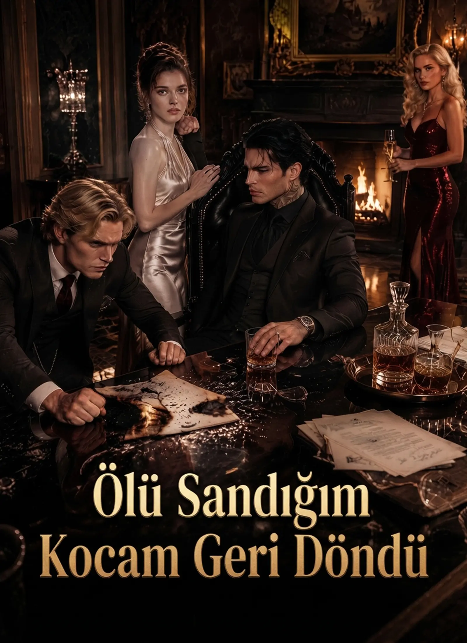 Ölü Sandığım Kocam Geri Döndü short drama poster