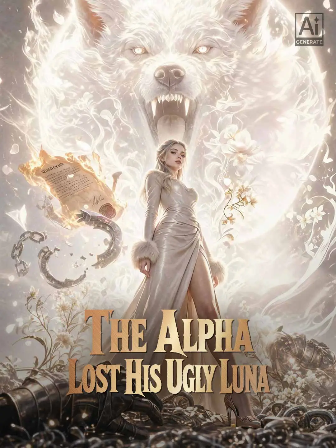 The Alpha Lost His Ugly Luna short drama poster