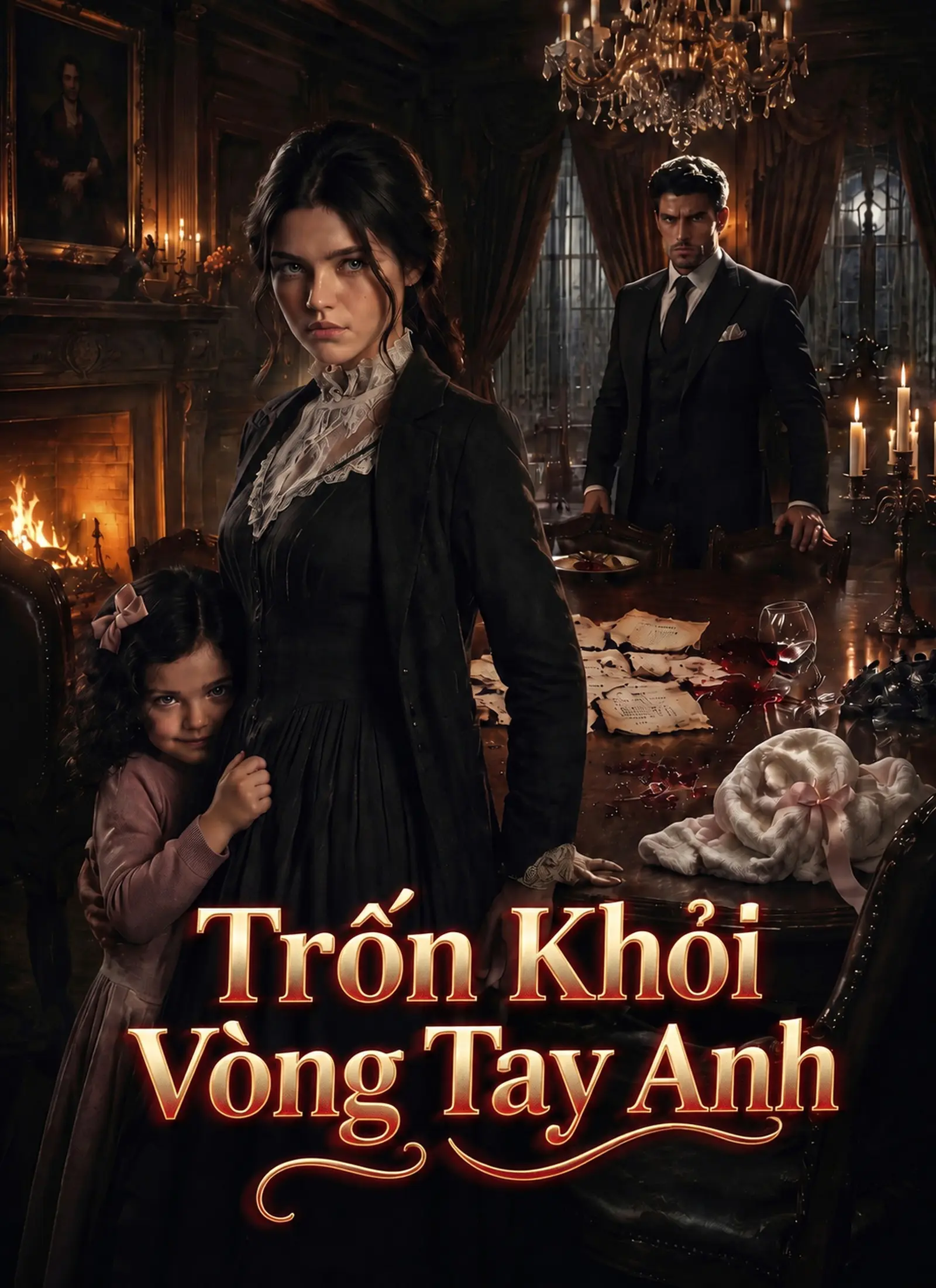 [Lồng tiếng] Trốn Khỏi Vòng Tay Anh short drama poster
