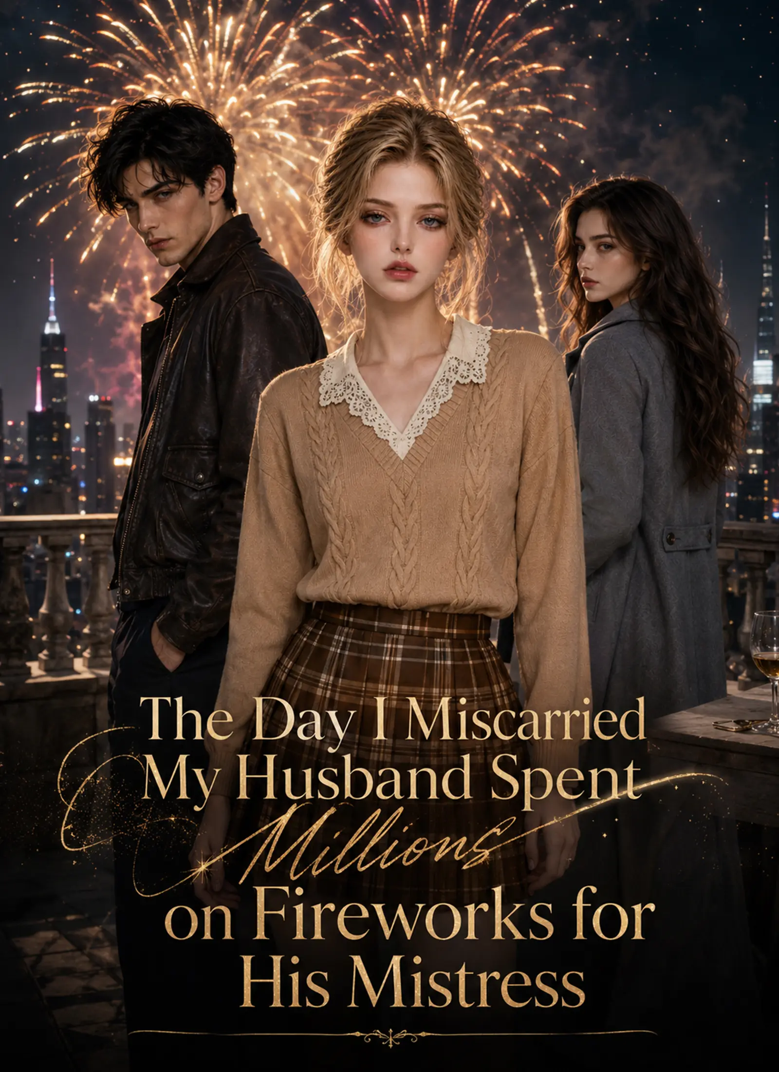 The Day I Miscarried My Husband Spent Millions on Fireworks for His Mistress short drama poster