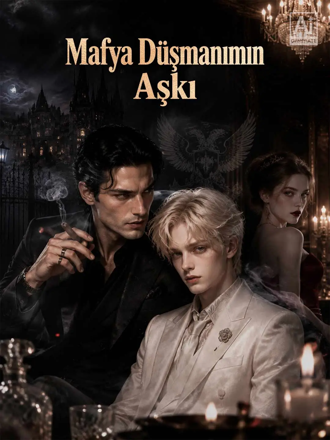 Mafya Düşmanımın Aşkı short drama poster