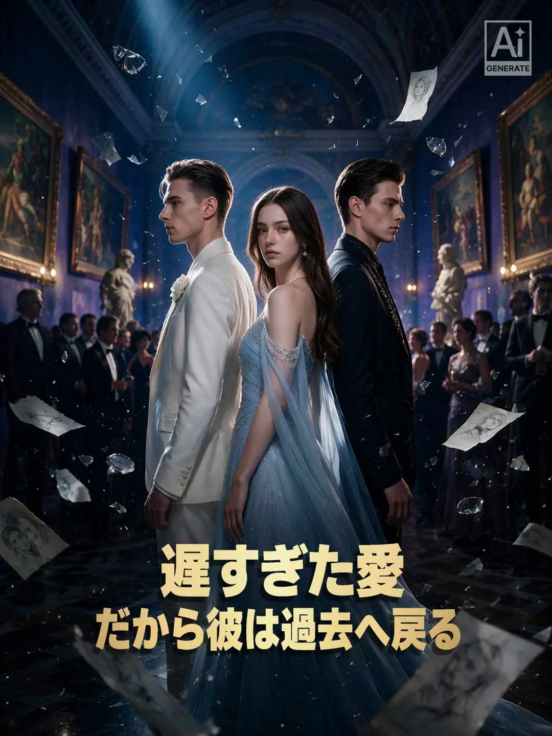 遅すぎた愛 だから彼は過去へ戻る short drama poster