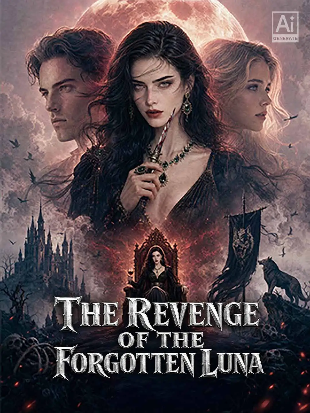 The Revenge of the Forgotten Luna short drama poster