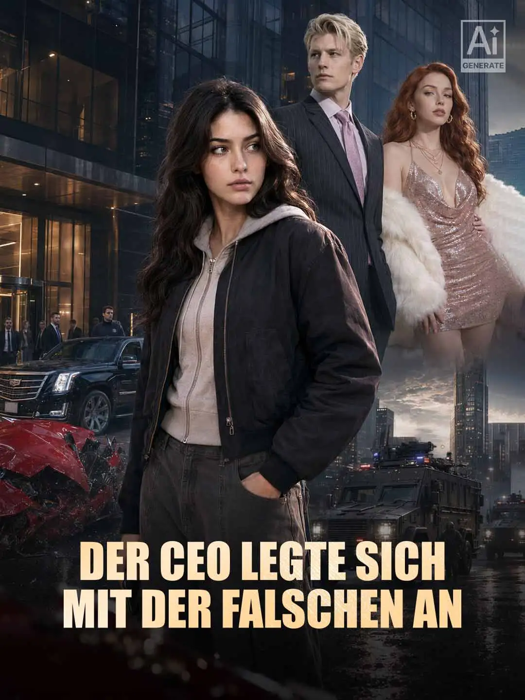 Der CEO legte sich mit der Falschen an short drama poster