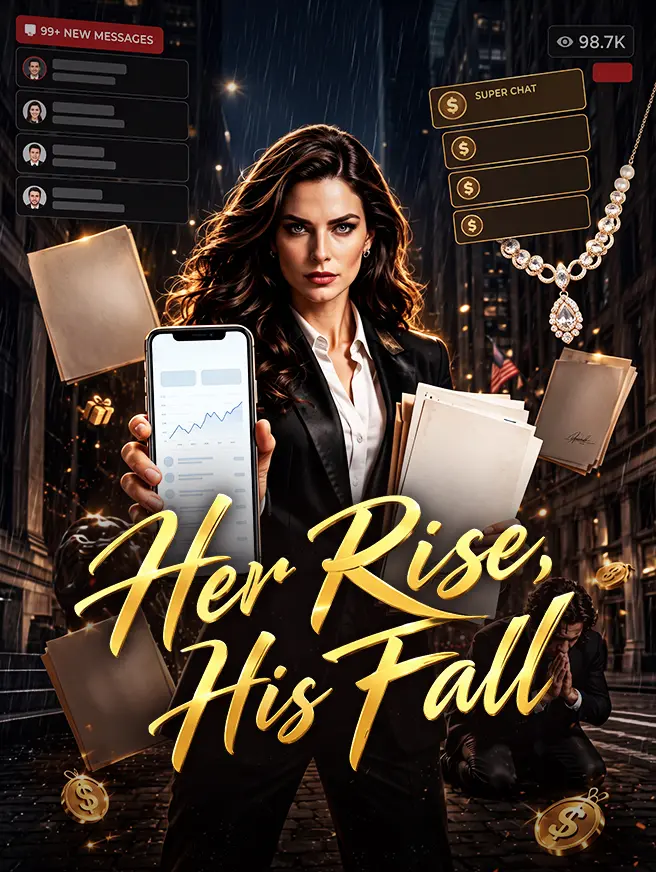 Her Rise, His Fall short drama poster
