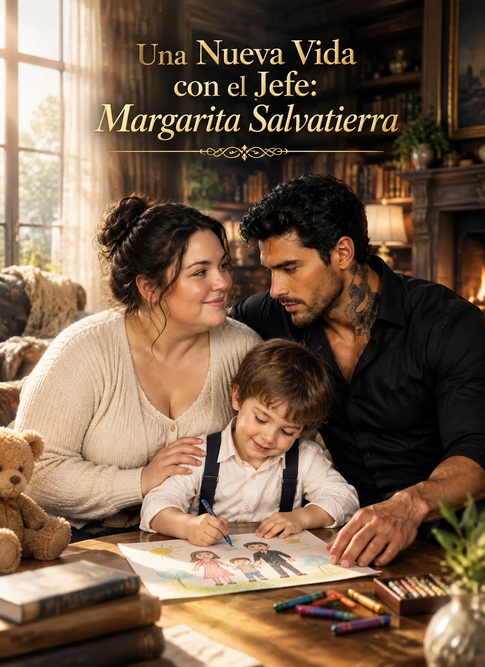 Una Nueva Vida con el Jefe: Margarita Salvatierra short drama poster