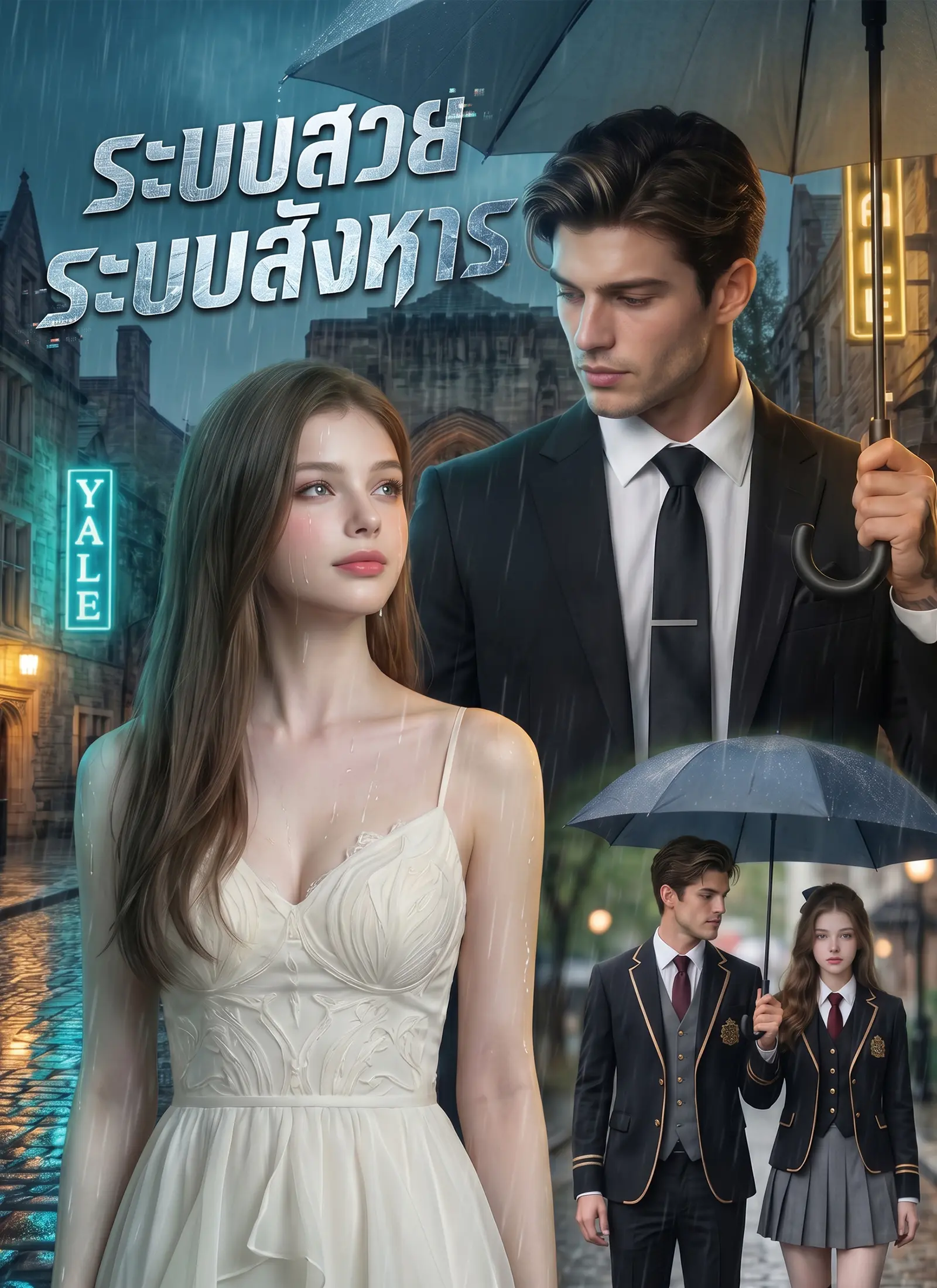 ระบบสวย ระบบสังหาร short drama poster