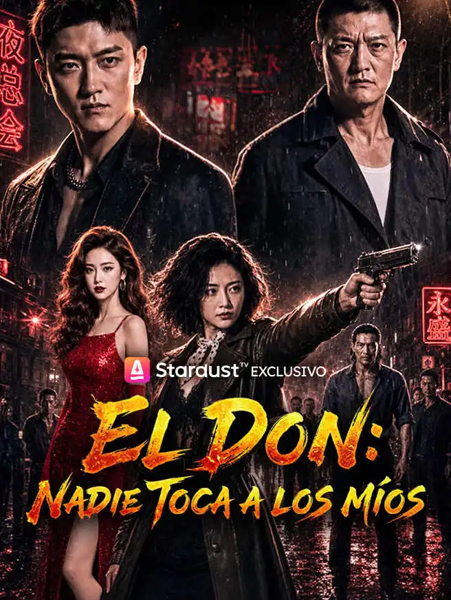 El Don: Nadie toca a los míos short drama poster