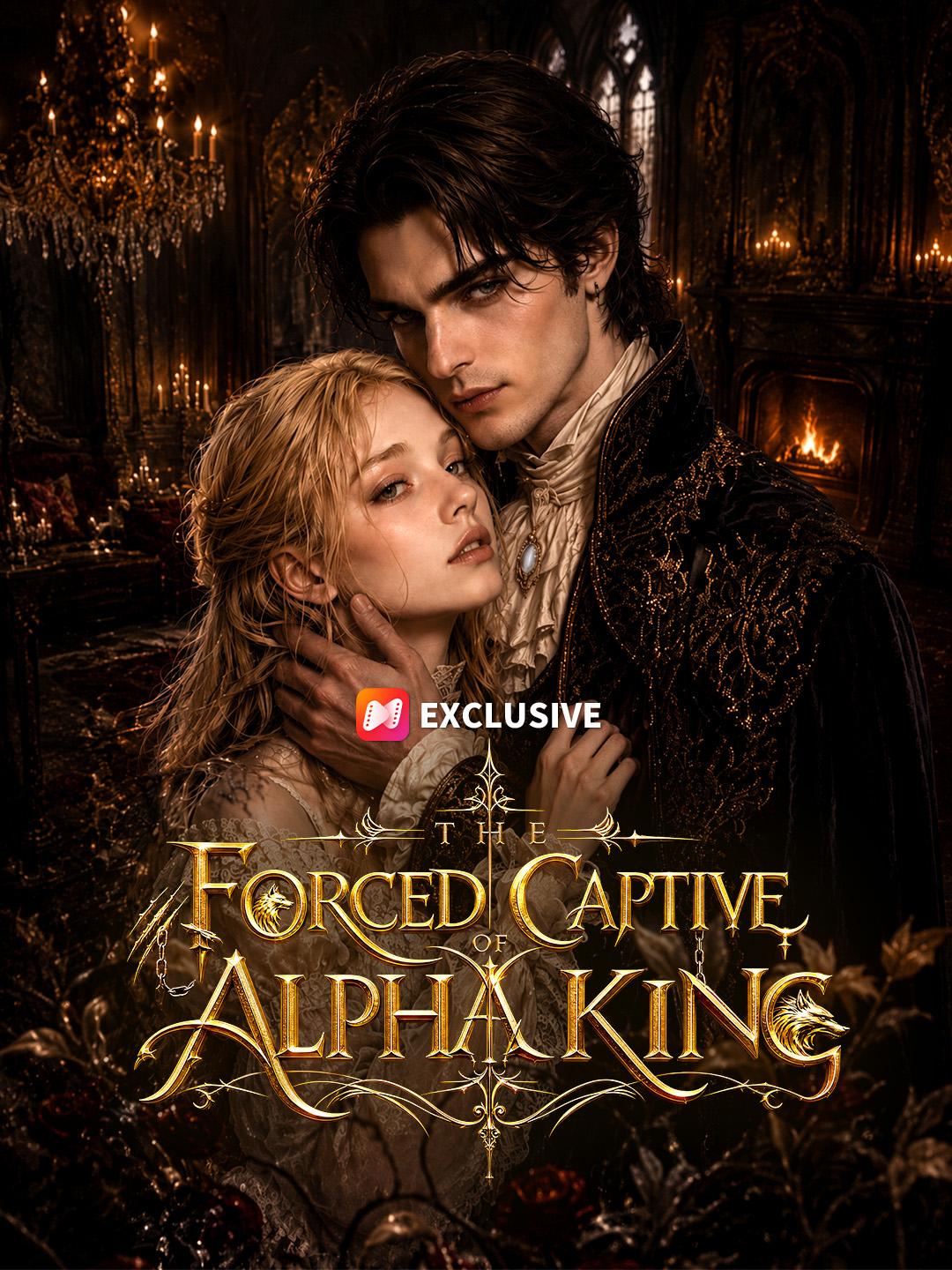 The Forced Captive of Alpha King short drama poster