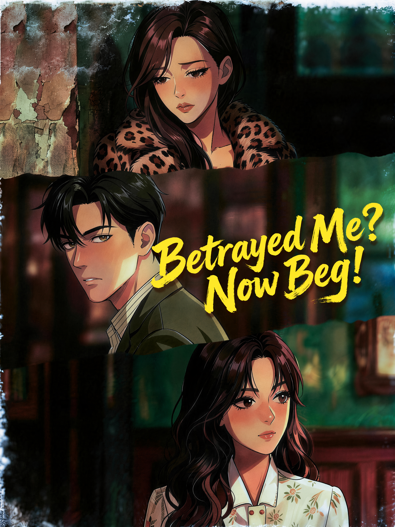 Betrayed Me? Now Beg! short drama poster