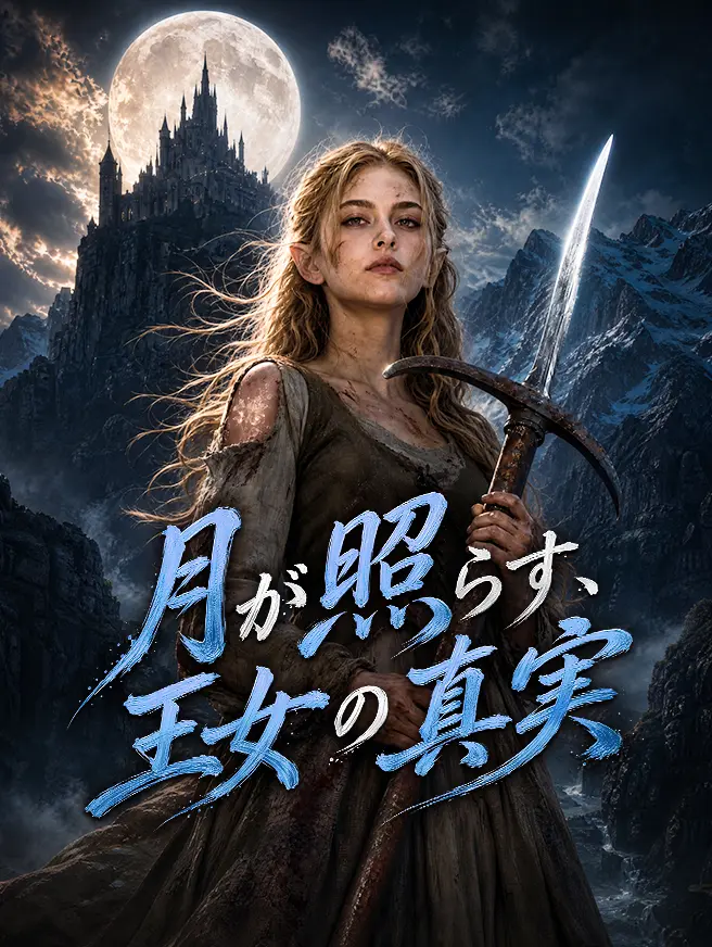 月が照らす、王女の真実 short drama poster