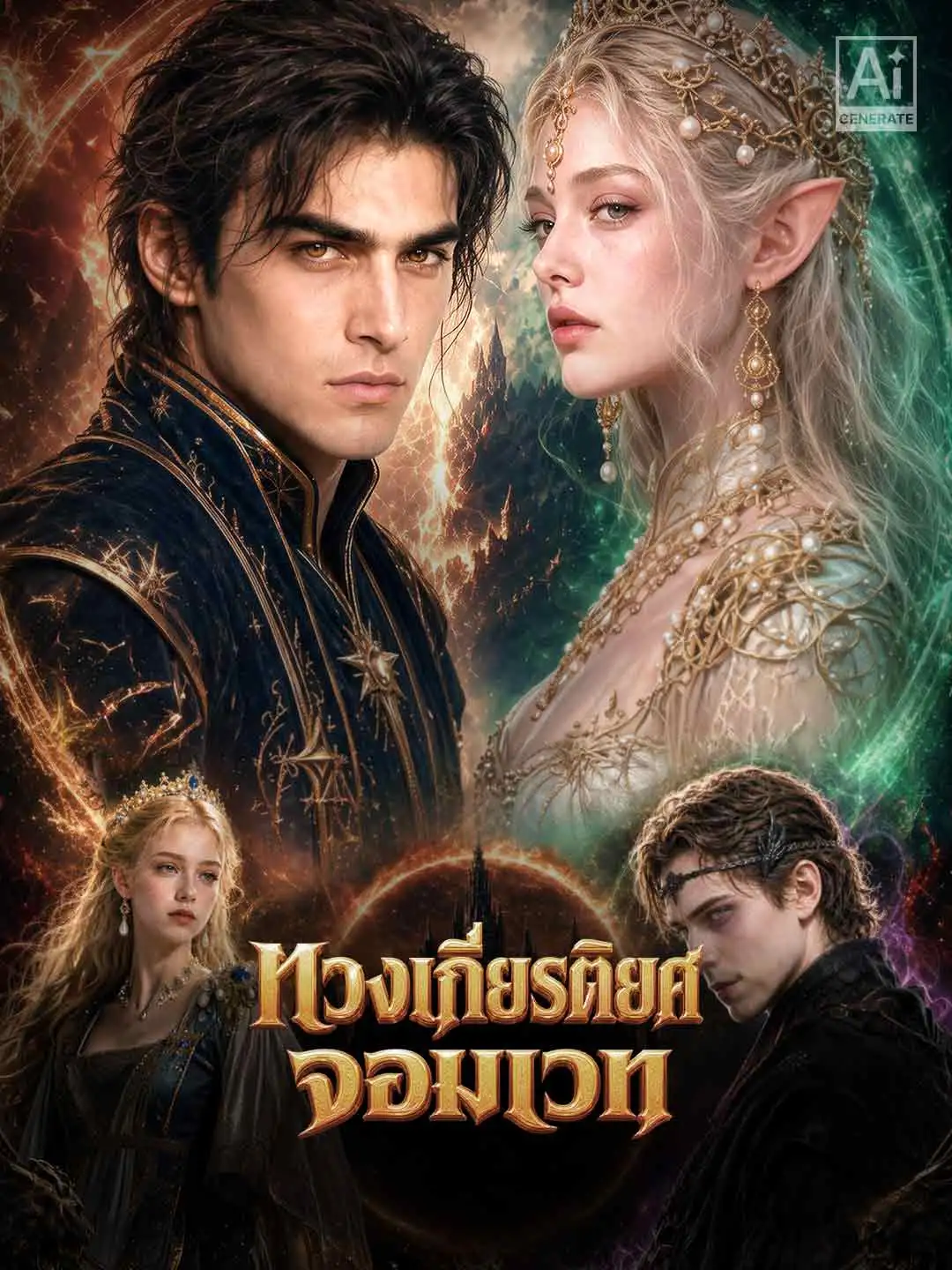 ทวงเกียรติยศจอมเวท short drama poster