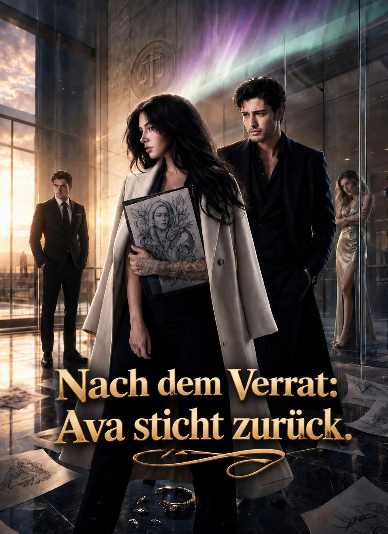 Nach dem Verrat: Ava sticht zurück short drama poster
