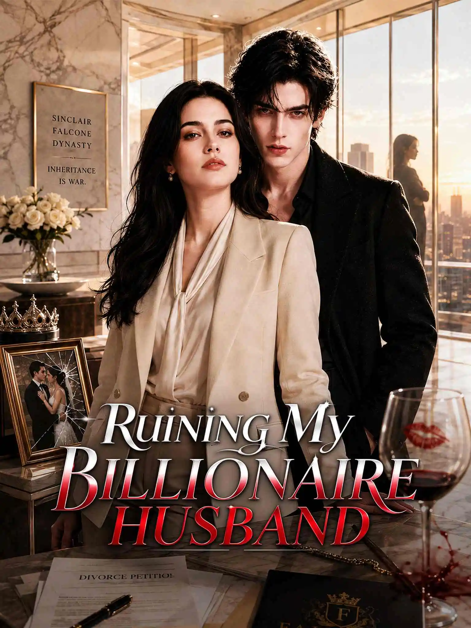 Ruining My Billionaire Husband short drama poster