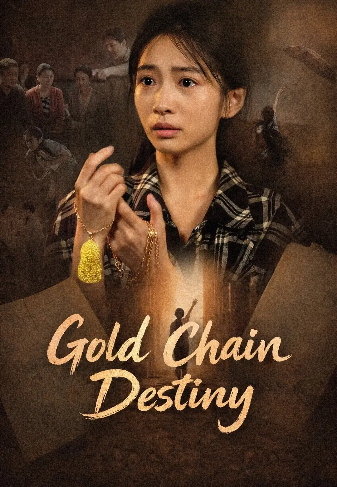 Gold Chain Destiny short drama poster