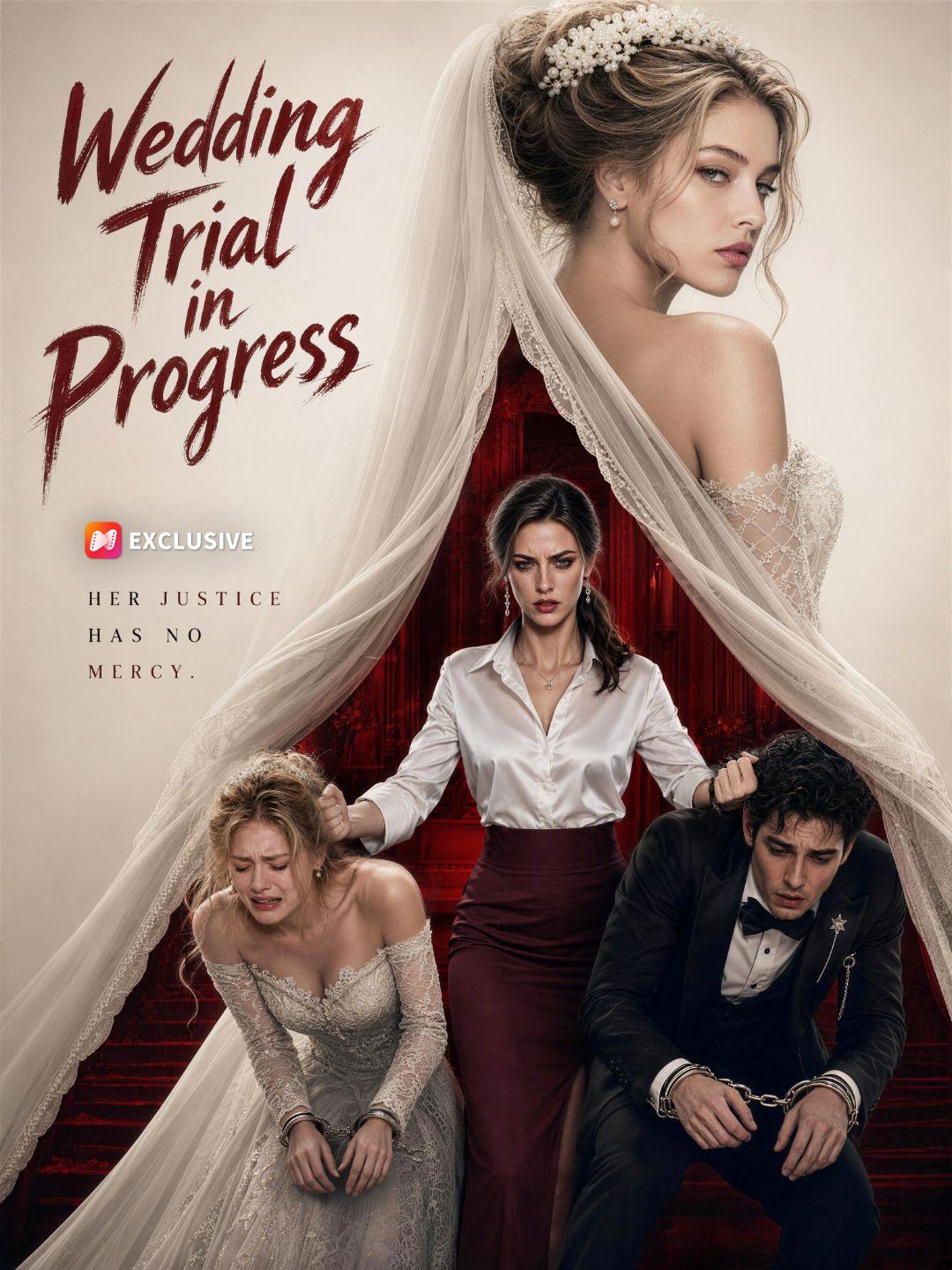 Wedding Trial in Progress short drama poster