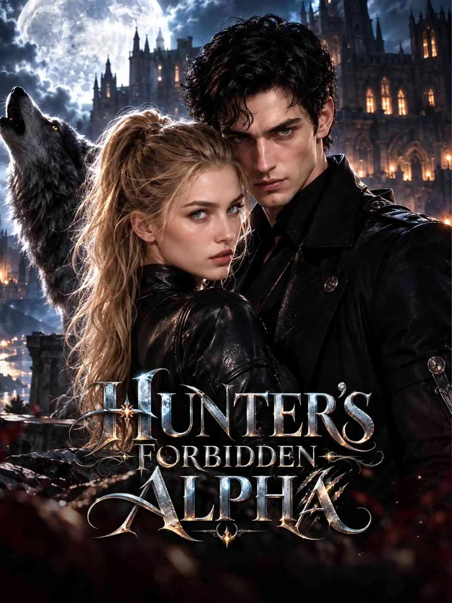 Hunter's Forbidden Alpha（外部版权） short drama poster