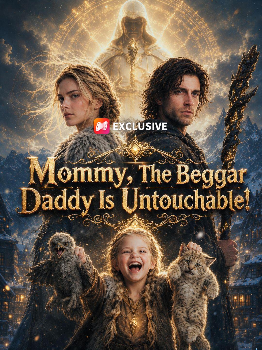 Mommy, The Beggar Daddy Is Untouchable short drama poster